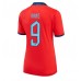 Engeland Harry Kane #9 Voetbalkleding Uitshirt Dames WK 2022 Korte Mouwen